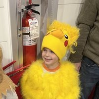Homemade Halloween costume