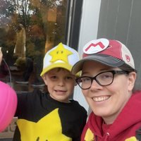 Halloween together