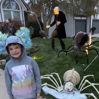 Trick-or-treating
