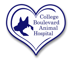 College Boulevard Animal Hospital logo