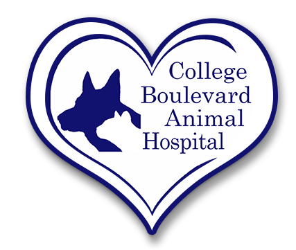 College Boulevard Animal Hospital logo